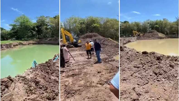 Tambang Ilegal di Gowa, Lubang Raksasa, Jalan Rusak, Warga Jadi Korban