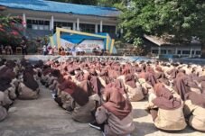 Pelajar Dapat Motivasi dan Inspirasi dari Tim Cegah Densus 88 Polda Sulsel