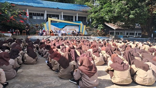 Pelajar Dapat Motivasi dan Inspirasi dari Tim Cegah Densus 88 Polda Sulsel