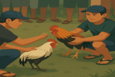 Hukum Tumpul di Kajang, Judi Sabung Ayam Beroperasi Seolah Sah