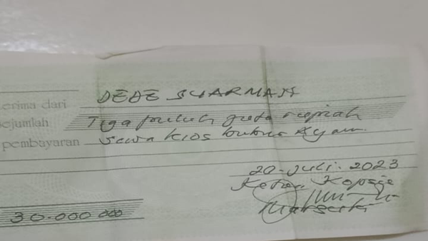 Ruko Berdiri di Lahan Fasum Sekolah, Oknum Kepsek SMPN 30 Diduga Terlibat Penyewaan Ilegal