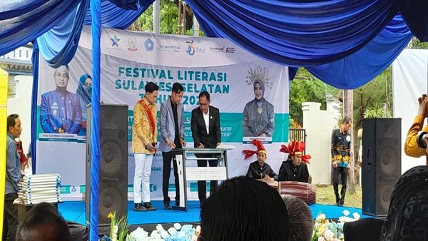 Dispusarsip Sulsel Hidupkan Semangat Baca Lewat Festival Literasi 2025