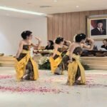 Naufal Anggito Yudhistira Hidupkan Tari Bedhaya Gandrungmanis di Perpustakaan Nasional