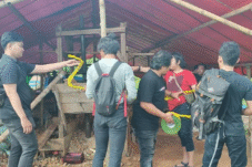 Kocar-Kacir! Pekerja Tambang Emas Ilegal di Gowa Kabur Saat Digerebek