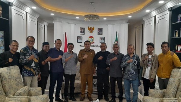 Wali Kota Makassar Munafri Arifuddin Dukung Kebangkitan Makassar Arts Forum