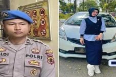 Asmara Terlarang Berujung Maut, Oknum Polisi Muda Habisi Dosen EY, Kabur Pakai Wig!
