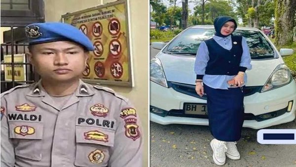 Asmara Terlarang Berujung Maut, Oknum Polisi Muda Habisi Dosen EY, Kabur Pakai Wig!