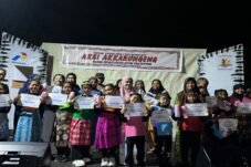 Sanggar Kampoeng Kaki Langit Dilaunching, Aksi Akkarungeng Pukau Warga