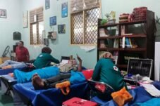 Bunda Pustaka SDN Borong Makassar Sukses Galang 25 Kantong Darah Bersama PMI