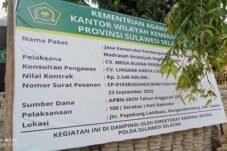 Proyek Miliaran di Takalar Ambruk, Pendampingan Ditkrimsus Dinilai Gagal Total