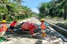 Galung Klarifikasi Sorotan Proyek Irigasi: Molen Sudah Siap, Tak Ada Lagi Adukan Manual