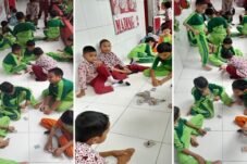 Kuartet Kalahkan Gadget, Begini Serunya Permainan Anak SDN Borong Makassar