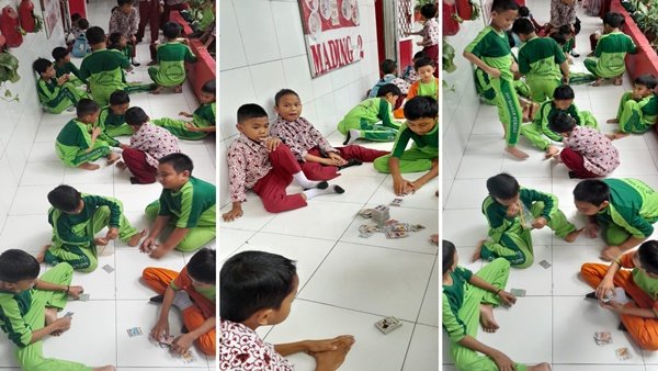 Kuartet Kalahkan Gadget, Begini Serunya Permainan Anak SDN Borong Makassar