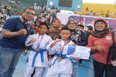 Karateka Cilik SDN Borong Makassar Raih Prestasi Gemilang di Piala Menpora 2025