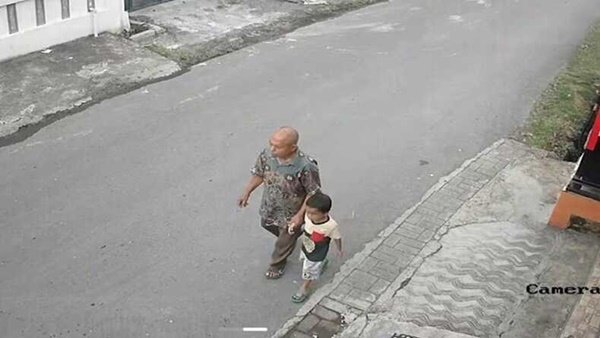 Polisi Pastikan Tak Ada Unsur Pidana, Kakek Pembawa Anak di Manggala Dipulangkan