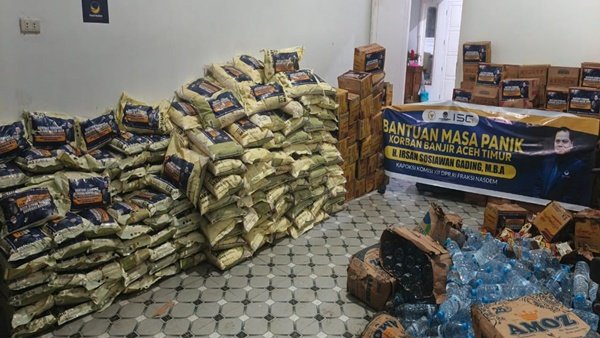 Irsan Sosiawan Gading Salurkan Bantuan Besar-besaran ke Aceh Timur, Langsa, dan Tamiang