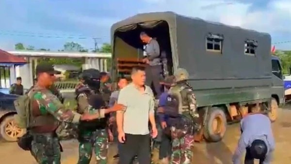 WNA China Serang Warga dan TNI di Tambang Emas Ketapang, 26 Si Mata Sipit Ditangkap
