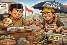 Koalisi Pemuda Laporkan Dugaan Pelanggaran di Proyek SDN 70 Boddia