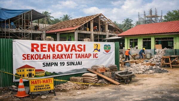 Dugaan Gratifikasi Menguat, Proyek Pendidikan di Sinjai Terancam Diproses
