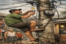 Dugaan Pencurian Listrik untuk Usaha Bengkel Terungkap di Mappakasunggu