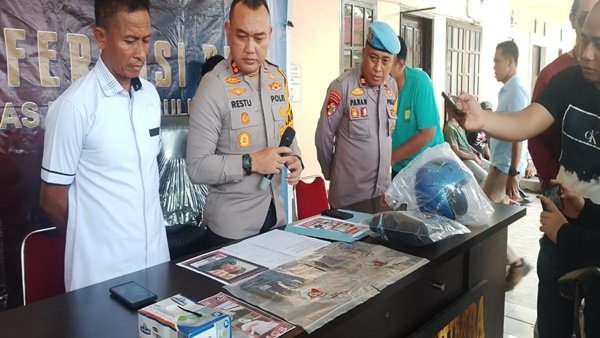 Bergerak Sendiri di Jalur Lintas Kabupaten, Begal di Bulukumba Dibekuk Polisi