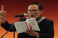 Sajak Tajam Pulo Lasman Simanjuntak Soroti Indonesia Darurat Korupsi