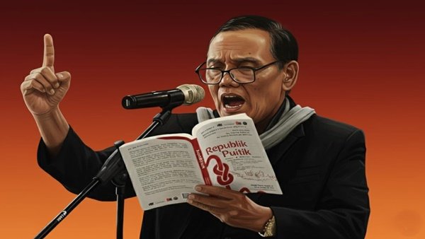 Sajak Tajam Pulo Lasman Simanjuntak Soroti Indonesia Darurat Korupsi