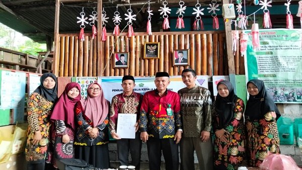 MTs Ulil Albab Jadi Tuan Rumah Penilaian Kinerja Kepala Madrasah di Gowa