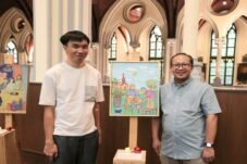 Seasons of Grace: 17 Karya Oliver Wihardja Hiasi Mezanin Katedral Jakarta