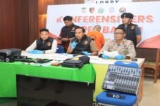 Residivis Asal Kalimantan Ditembak Polisi, Dua Kali Bobol Toko Elektronik di Barru