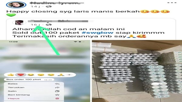 Ancaman Serius Kesehatan Publik, Krim SW Glow’s Diduga Tetap Beredar