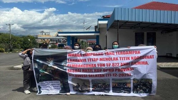 Proyek Yon TP 872 Disoal, Gubernur Sulsel Diminta Ambil Keputusan Adil