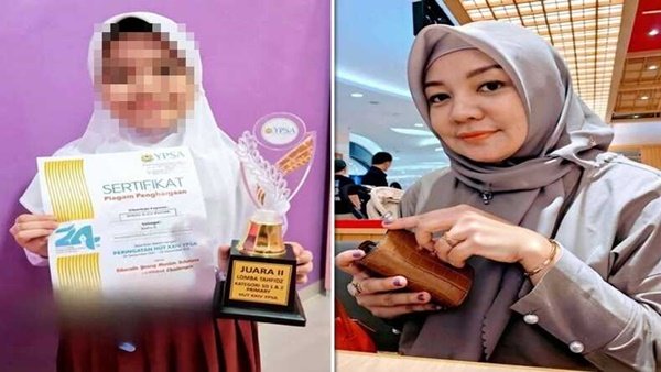 Siswi SD Diduga Tikam Ibu Kandung di Medan hingga Tewas dengan 20 Kali Tusukan