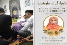 Politisi PKS Sulsel Haslinda Wahab Meninggal Dunia
