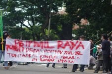 TNI Didesak Hentikan Pembangunan Markas di Tanah Sengketa Rampoang