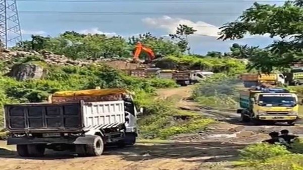 Tambang Ilegal di Jeneponto Kembali Beroperasi, Aparat Diminta Jangan Tutup Mata