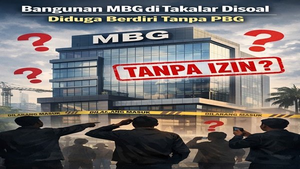 Koalisi Pemuda: Bangunan MBG Tanpa PBG Bisa Picu Krisis Kepercayaan Publik