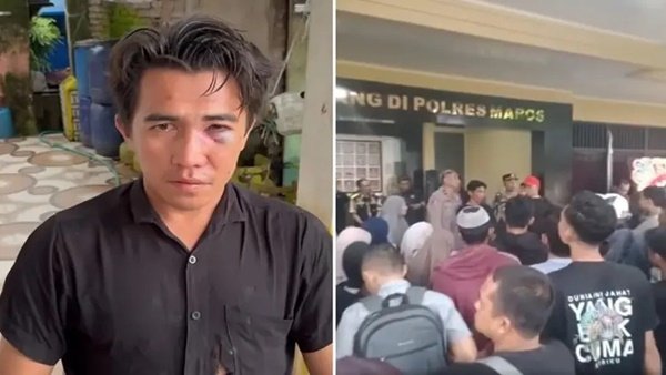 Bakar Petasan Jadi Alasan? Pemuda di Maros Dikeroyok Polisi hingga Babak Belur