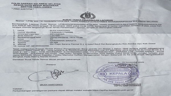 Surat Tangkap Sudah Terbit, Tapi Pelaku Penganiayaan Tak Pernah Ditangkap