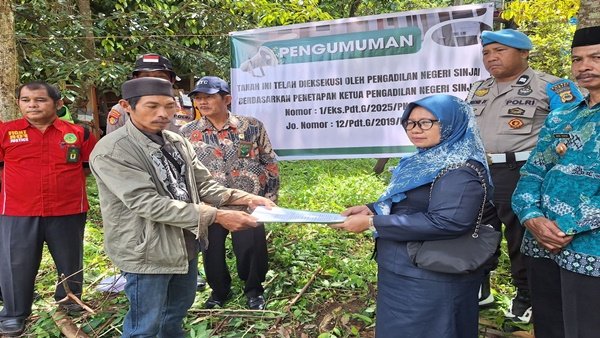 Ketua PN Sinjai Tegaskan Kepastian Hukum Harus Dieksekusi Bukan Sekadar Diputus