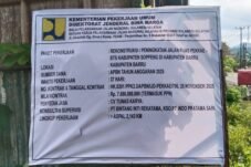 Proyek APBN di Barru Belum Lama Selesai, Kerusakan Sudah Menyambut