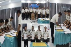 Komitmen Awal Tahun, Rutan Masamba Hadiri Penandatanganan Kinerja 2026