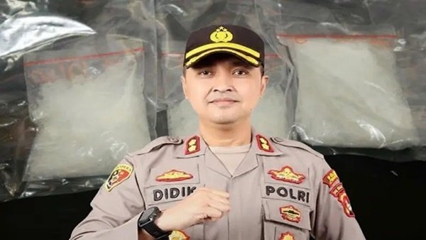 Sungguh Bodoh Eks Kapolres Bima Kota, Karier di Puncak Tamat akibat Narkoba