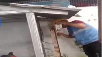 Tanpa Izin dan Pemberitahuan, Meteran Listrik PK5 di Gowa Dibongkar