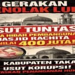 Dana Hibah Masjid Rachita Rp400 Juta Jadi Perhatian Publik, Gerakan Menolak Lupa Minta Klarifikasi