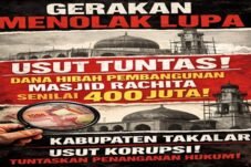 Dana Hibah Masjid Rachita Rp400 Juta Jadi Perhatian Publik, Gerakan Menolak Lupa Minta Klarifikasi
