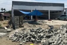 Warga Bungadidi Tolak Pembangunan Ritel Modern, Diduga Tak Kantongi Izin