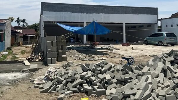 Warga Bungadidi Tolak Pembangunan Ritel Modern, Diduga Tak Kantongi Izin