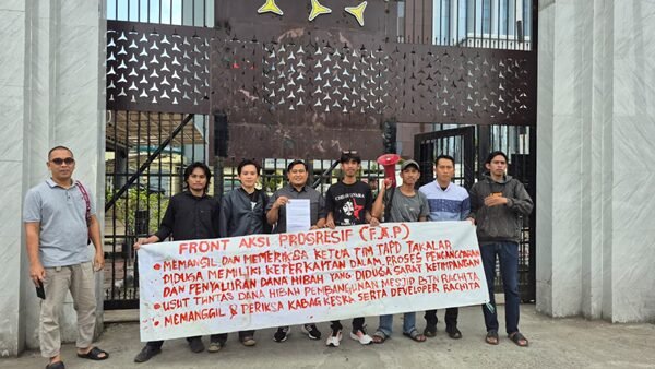 Diduga Bermasalah, Dana Hibah Rp400 Juta Pembangunan Masjid di Takalar Dilaporkan ke Kejati Sulsel