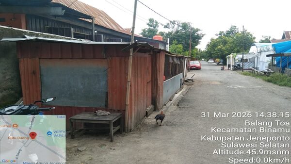 SP Tak Bertaring! Bangunan Ilegal Mengangkangi Aturan, Aparat Tak Berkutik